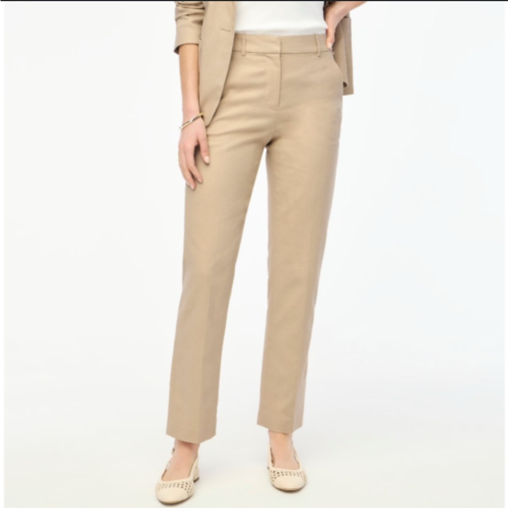 J Crew Straight-Leg work Pants